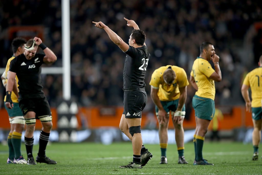 New Zealand v Australia – The Rugby Championship